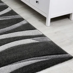 Teppich Malta anthrazit B/L: ca. 160x230 cm