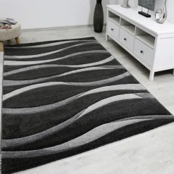 Teppich Malta anthrazit B/L: ca. 160x230 cm