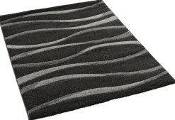 Teppich Malta anthrazit B/L: ca. 160x230 cm