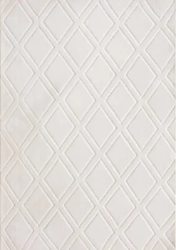 Teppich Monaco beige B/L: ca. 120x160 cm