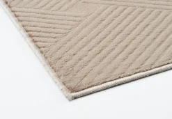 Teppich Monaco Mocca B/L: ca. 160x230 cm