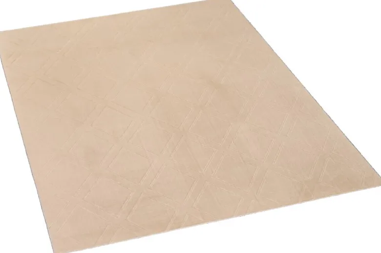 Teppich Monaco sand B/L: ca. 80x150 cm