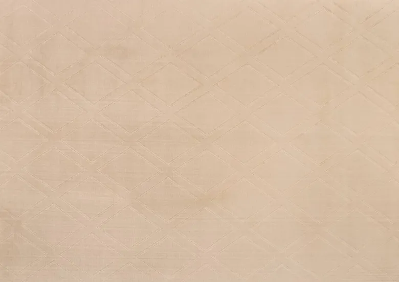 Teppich Monaco sand B/L: ca. 80x150 cm