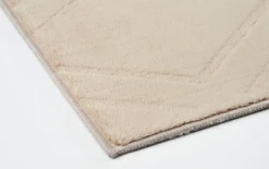 Teppich Monaco sand B/L: ca. 80x150 cm