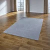 Teppich Monaco silber B/L: ca. 160x230 cm