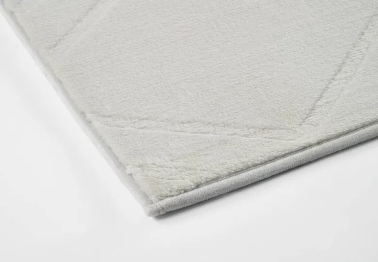 Teppich Monaco silber B/L: ca. 160x230 cm
