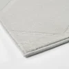Teppich Monaco silber B/L: ca. 80x150 cm