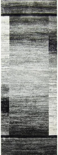 Teppich RIO grau B/L: ca. 80x250 cm
