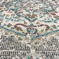 Teppich Salsa grau B/L: ca. 80x150 cm