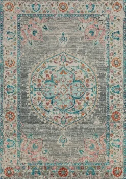Teppich Salsa grau B/L: ca. 80x150 cm