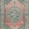 Teppich Salsa pink B/L: ca. 80x150 cm