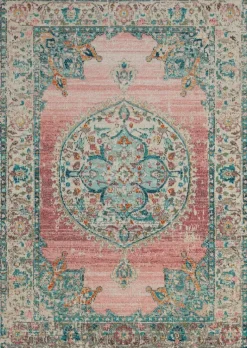 Teppich Salsa pink B/L: ca. 80x150 cm