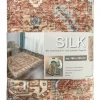 Teppich Silk terra B/L: ca. 240x340 cm