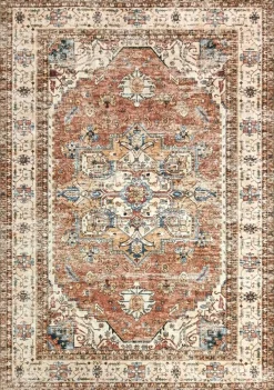 Teppich Silk terra B/L: ca. 240x340 cm
