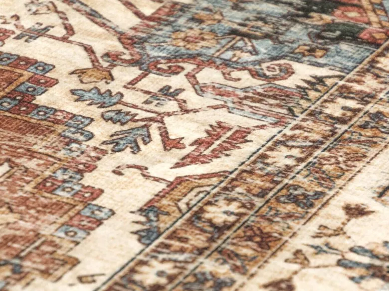 Teppich Silk terra B/L: ca. 240x340 cm