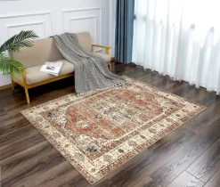 Teppich Silk terra B/L: ca. 240x340 cm