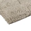 Teppich Softy natur B/L: ca. 60x110 cm