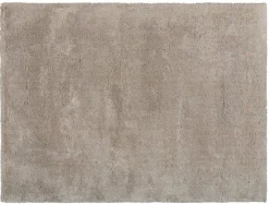 Teppich Softy natur B/L: ca. 60x110 cm