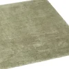 Teppich Softy Salbei-Melange B/L: ca. 60x110 cm