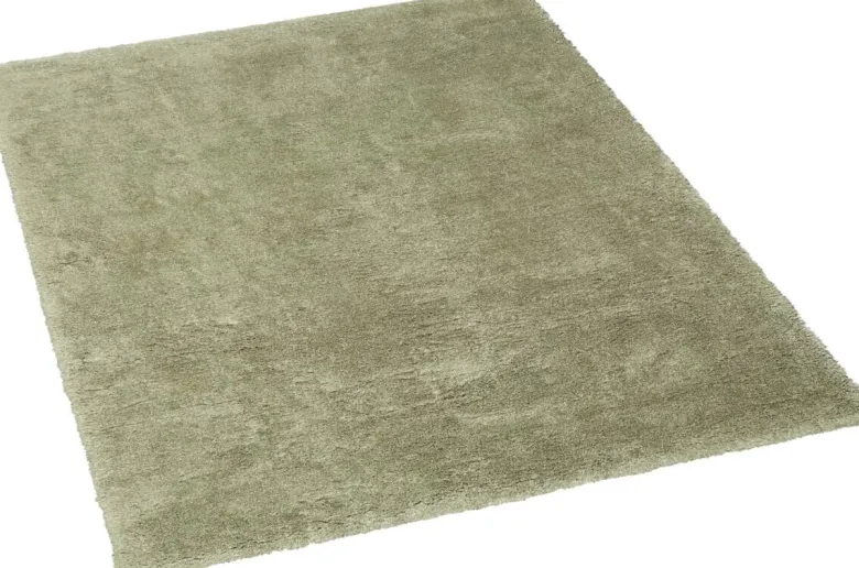 Teppich Softy Salbei-Melange B/L: ca. 60x110 cm