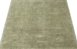 Teppich Softy Salbei-Melange B/L: ca. 60x110 cm