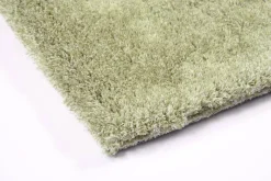 Teppich Softy Salbei-Melange B/L: ca. 60x110 cm
