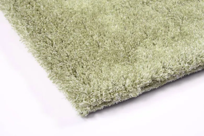 Teppich Softy Salbei-Melange B/L: ca. 60x110 cm