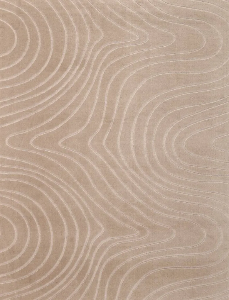 Teppich Stilo beige B/L: ca. 200x280 cm