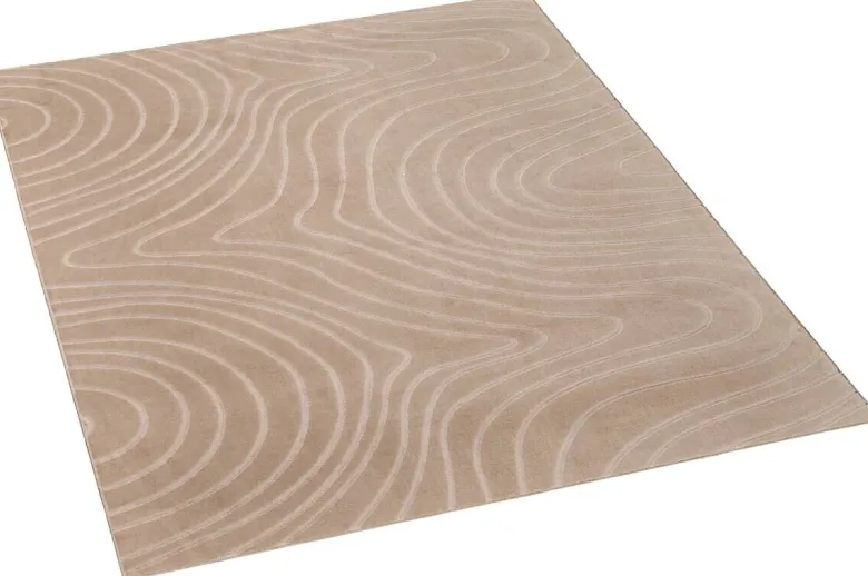 Teppich Stilo beige B/L: ca. 200x280 cm
