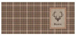 Teppich Universal braun B/L: ca. 67x150 cm