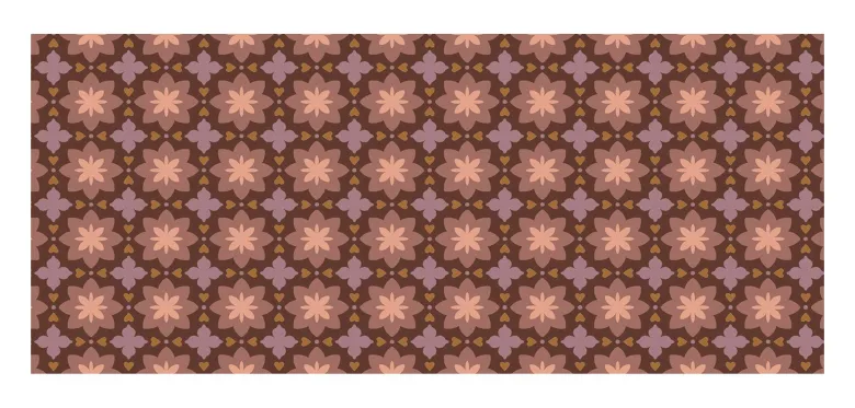 Teppich Universal burgund B/L: ca. 67x150 cm