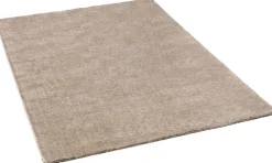 Teppich Valentino sand B/L: ca. 80x150 cm
