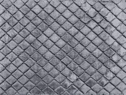 Teppich Vichy grau B/L: ca. 160x230 cm