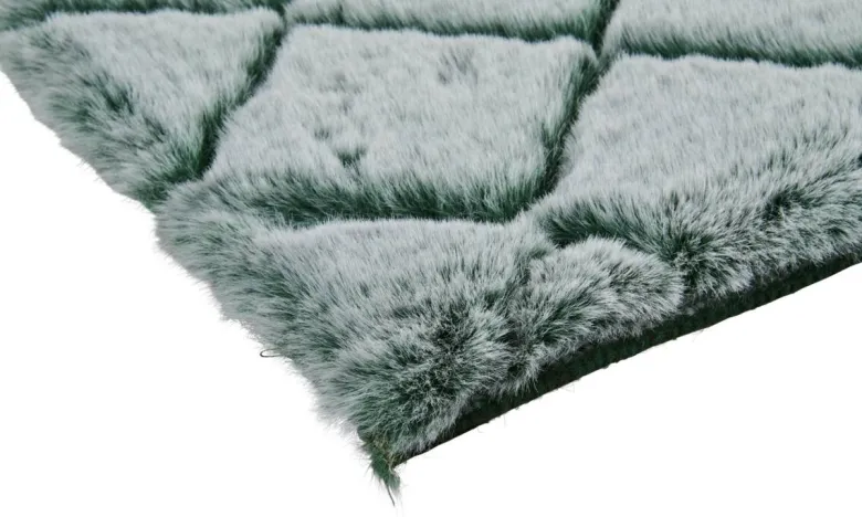 Teppich Vichy mint B/L: ca. 160x230 cm