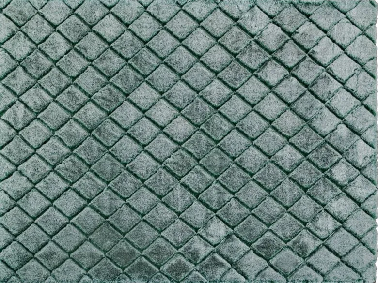 Teppich Vichy mint B/L: ca. 160x230 cm
