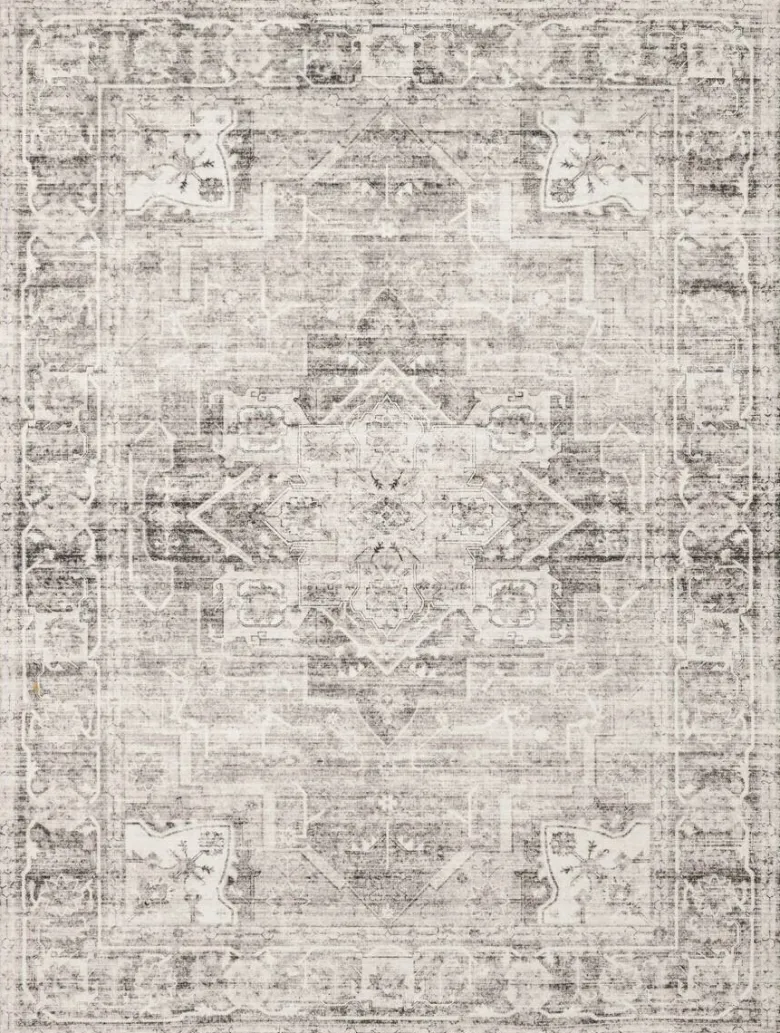 Teppich Vintage beige B/L: ca. 160x220 cm
