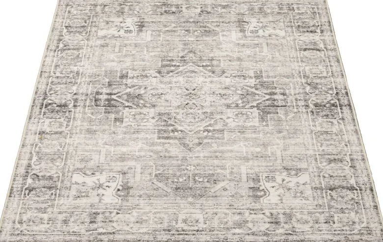 Teppich Vintage beige B/L: ca. 160x220 cm