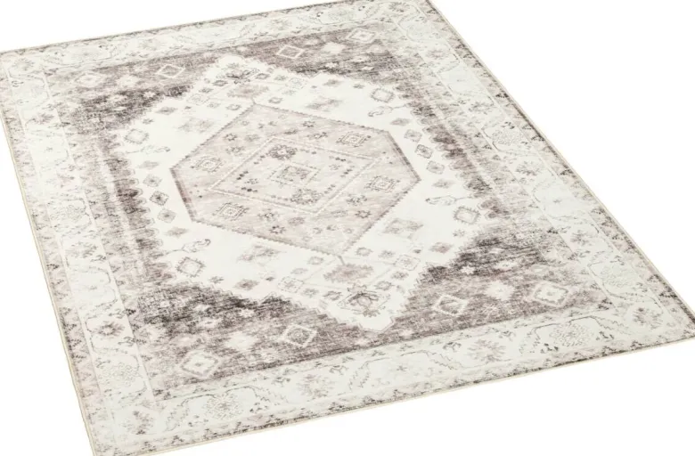 Teppich Vintage beige B/L: ca. 160x220 cm