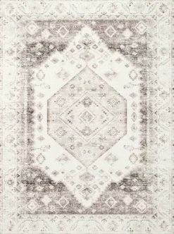 Teppich Vintage beige B/L: ca. 160x220 cm