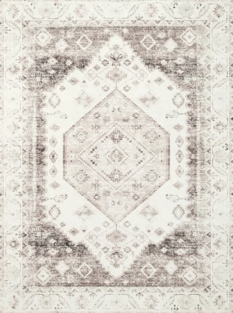 Teppich Vintage beige B/L: ca. 160x220 cm
