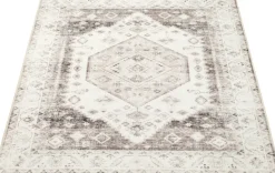 Teppich Vintage beige B/L: ca. 160x220 cm
