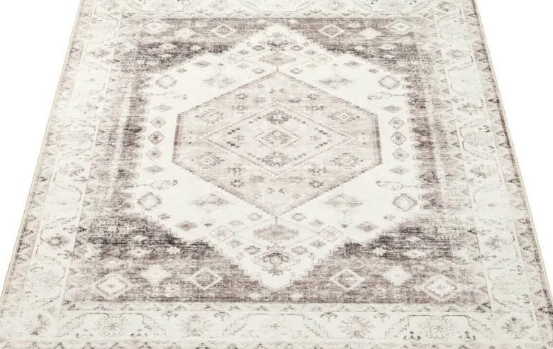 Teppich Vintage beige B/L: ca. 160x220 cm