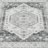 Teppich Vintage grau B/L: ca. 160x220 cm