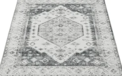 Teppich Vintage grau B/L: ca. 160x220 cm