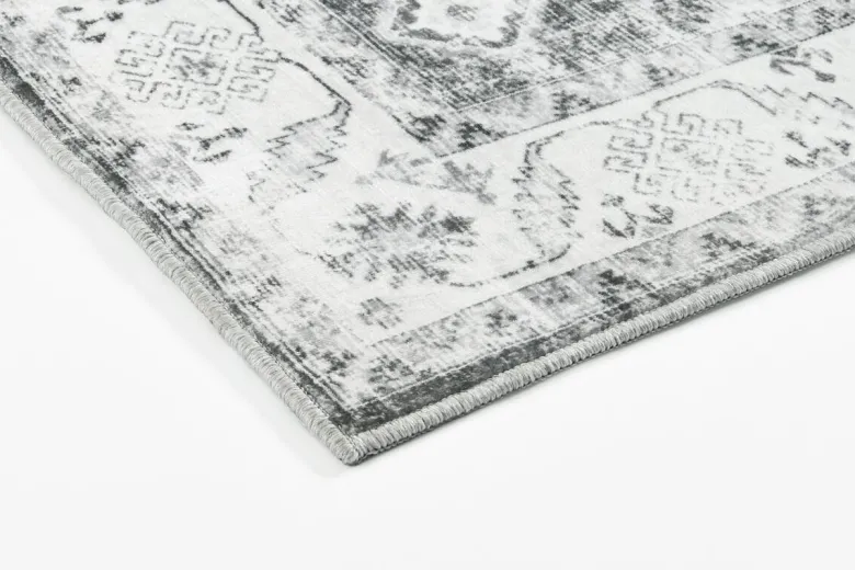 Teppich Vintage grau B/L: ca. 160x220 cm