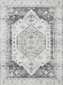 Teppich Vintage grau B/L: ca. 160x220 cm