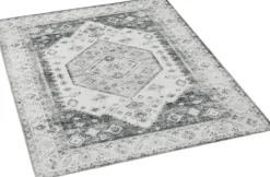 Teppich Vintage grau B/L: ca. 160x220 cm