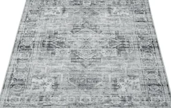 Teppich Vintage grau B/L: ca. 160x220 cm