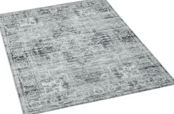 Teppich Vintage grau B/L: ca. 160x220 cm