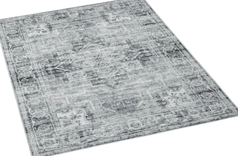 Teppich Vintage grau B/L: ca. 160x220 cm